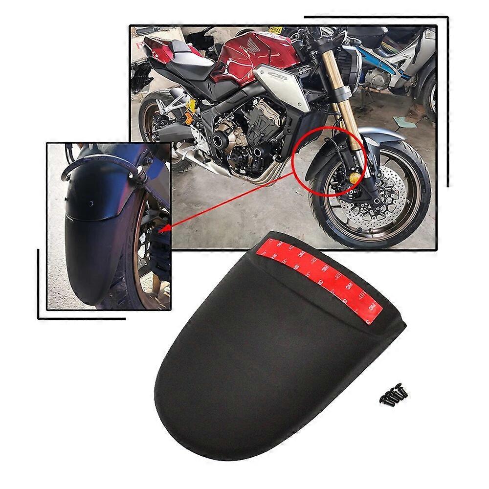 For HONDA CB650R CBR650 2019 2020 CB 650 R Front Extender Hugger Mudguard Extension Motorcycle