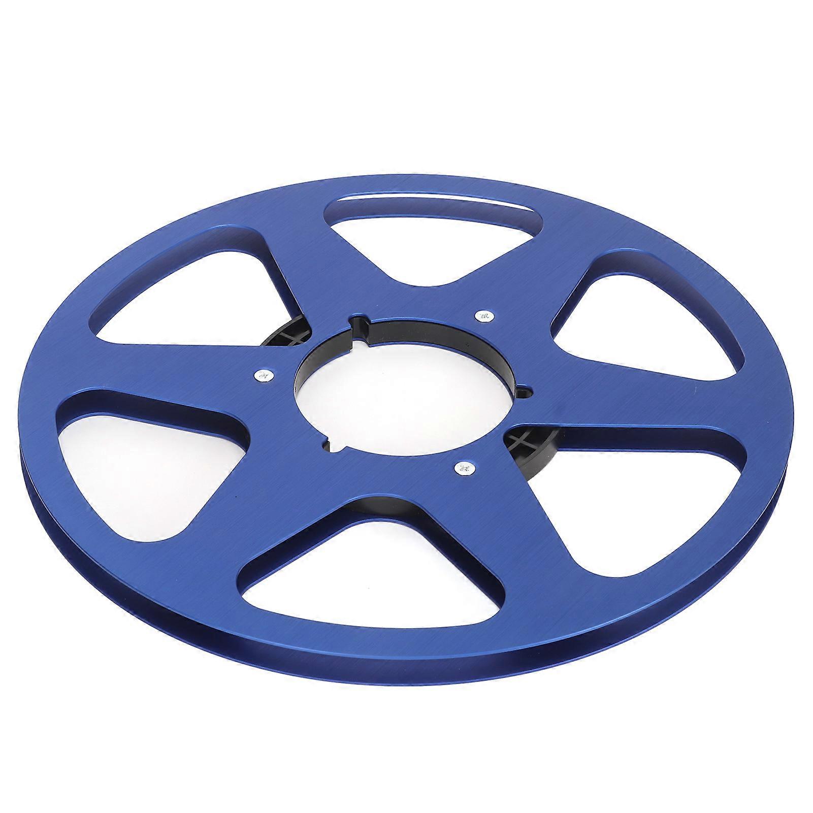 Empty Tape Reel 1/4 10 Inch Aluminum Alloy Accessory for Tape Recorders and Opening Machines