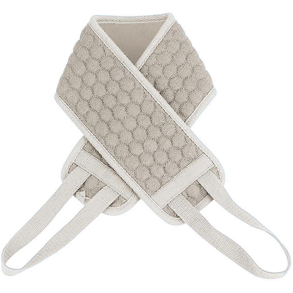 Household Bathing and Scrubbing Back Towel Strong Coarse Sand Bathing, Mud and Back Scrubbing Tool
