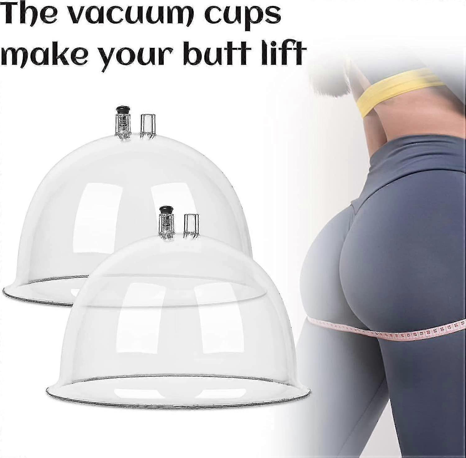 230ml Xxxl Vacuum Therapy Machine Accessori Coppettazione Coppettazione Set Back Body Scraping Shape Massager Cups
