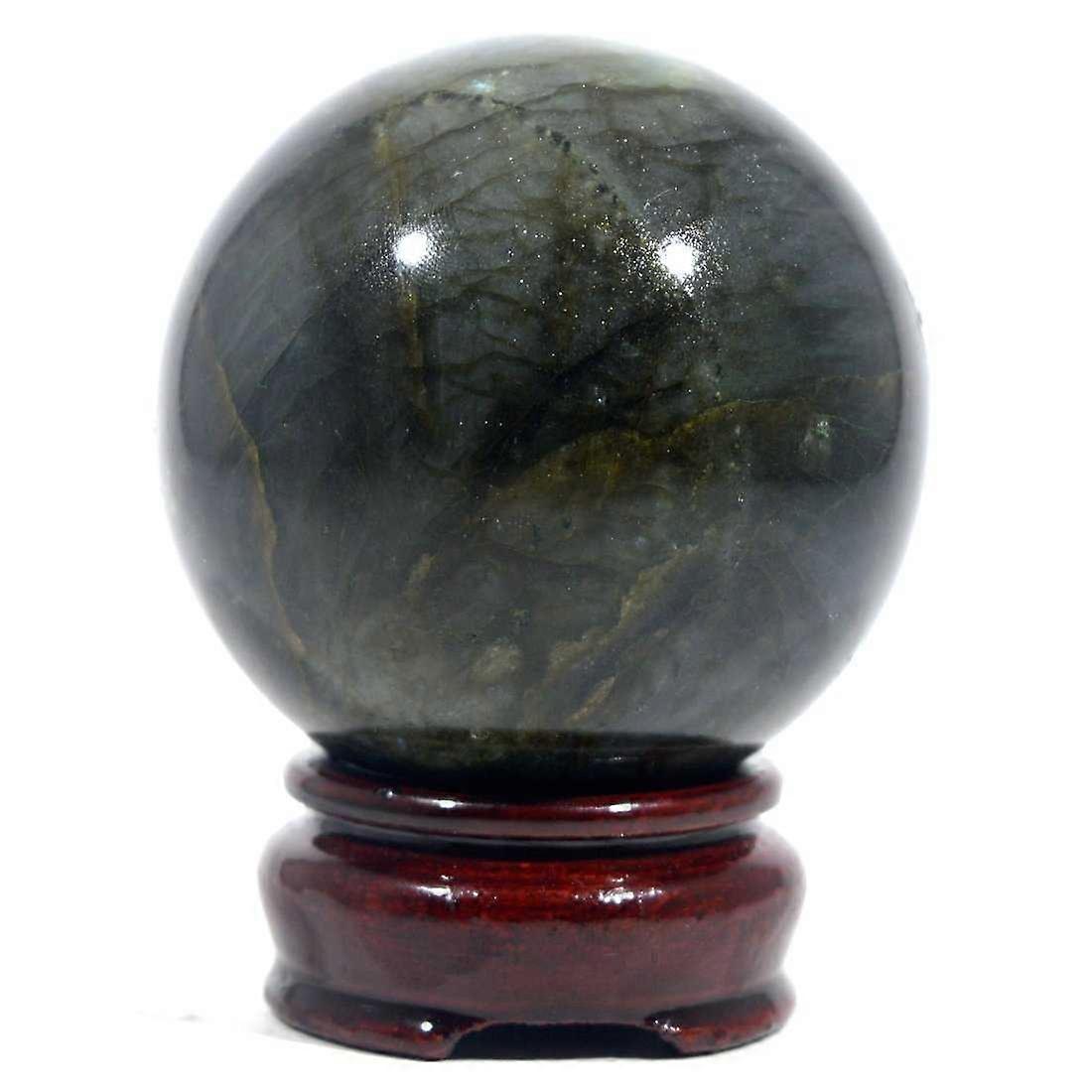 Labradorite Sphere Quartz Healing Ball