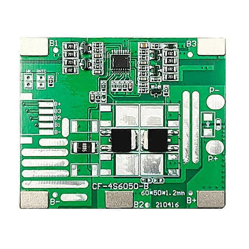4S 14.6V 6A Lifepo4 Lithium Battery Protection Board Enhance/Balance Charging Module for Electric T