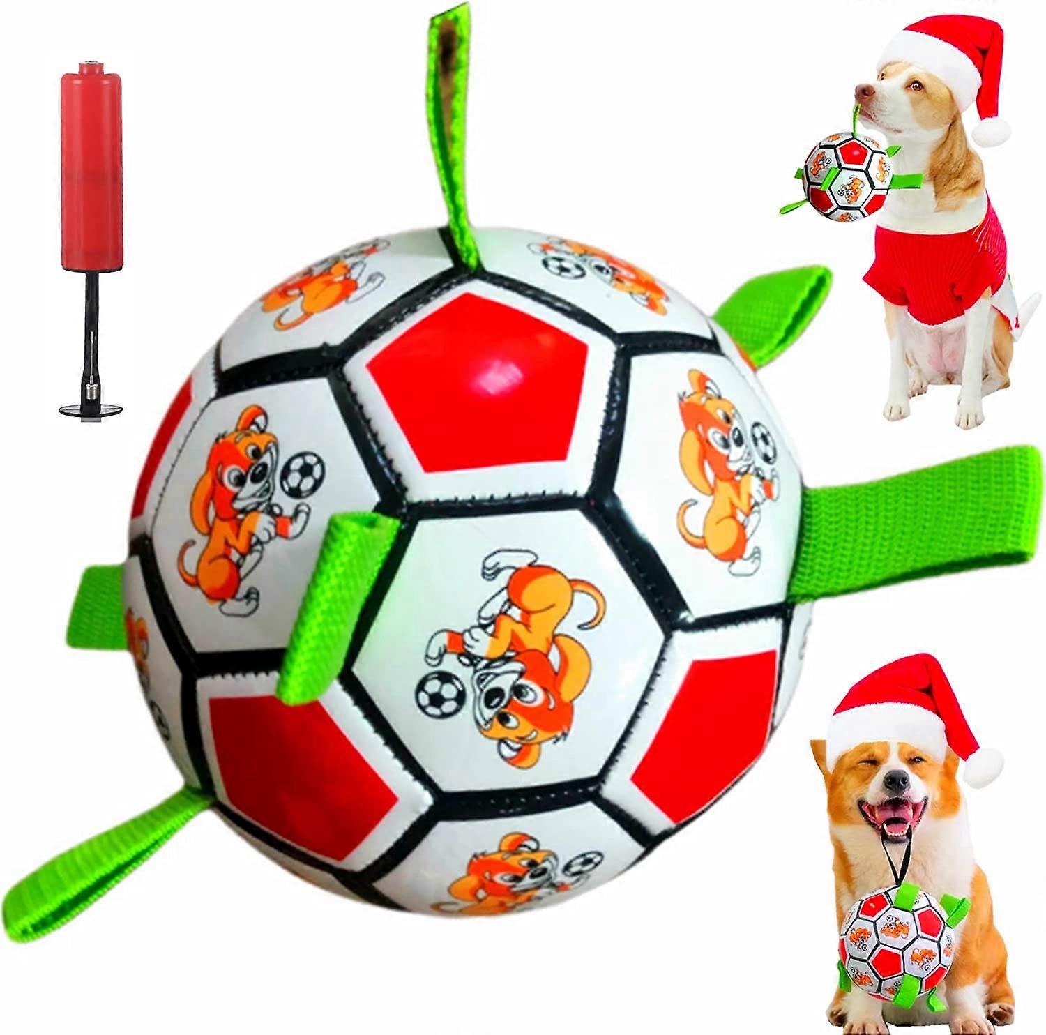 Dog Toy, Dog Ball, Indestructible Dog Toy, Send Air Pump