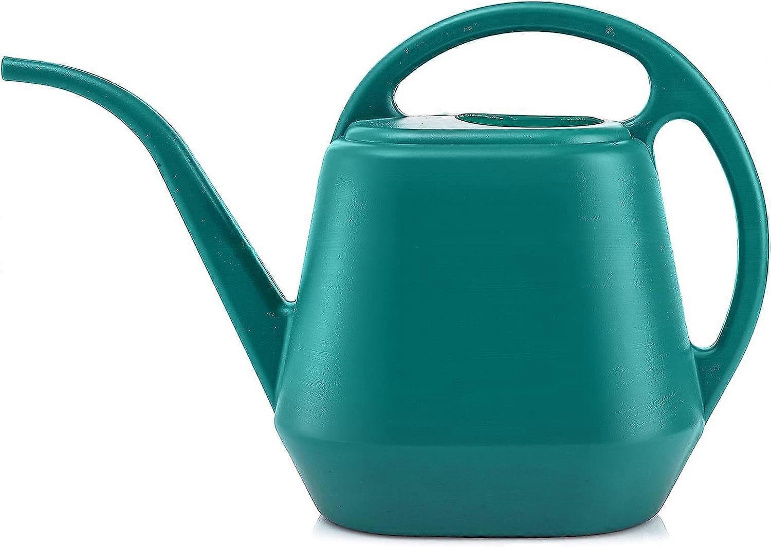 Plastic Watering Can, 1-Gallon, Green