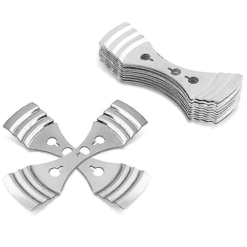 5 قطع 3 ثقوب شمعة صنع Toolmetal شمعة الفتيل تمركز الجهاز الفولاذ المقاوم للصدأ شمعة الفتيل حامل كليب