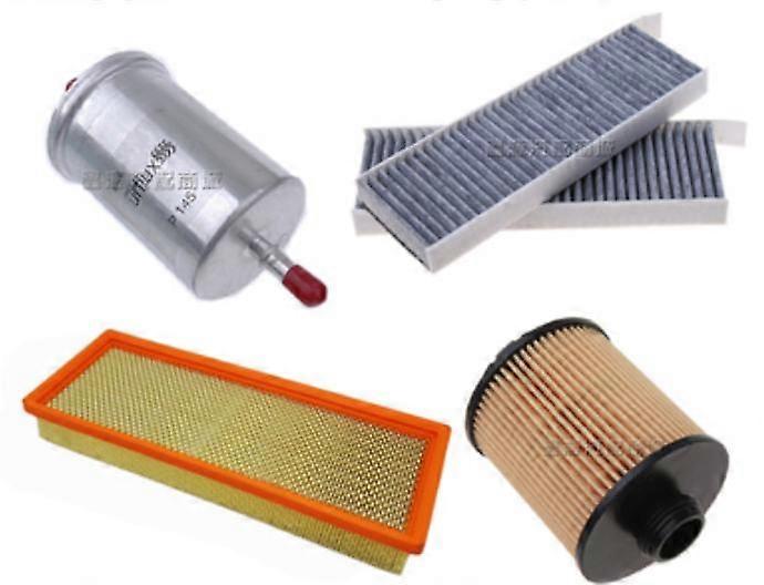 4 PCS Filter Kit, Air Filter, Air Conditioner Filter, Oil Filterfuel filter For dongfeng DFM AX7 1.6L 2.0L