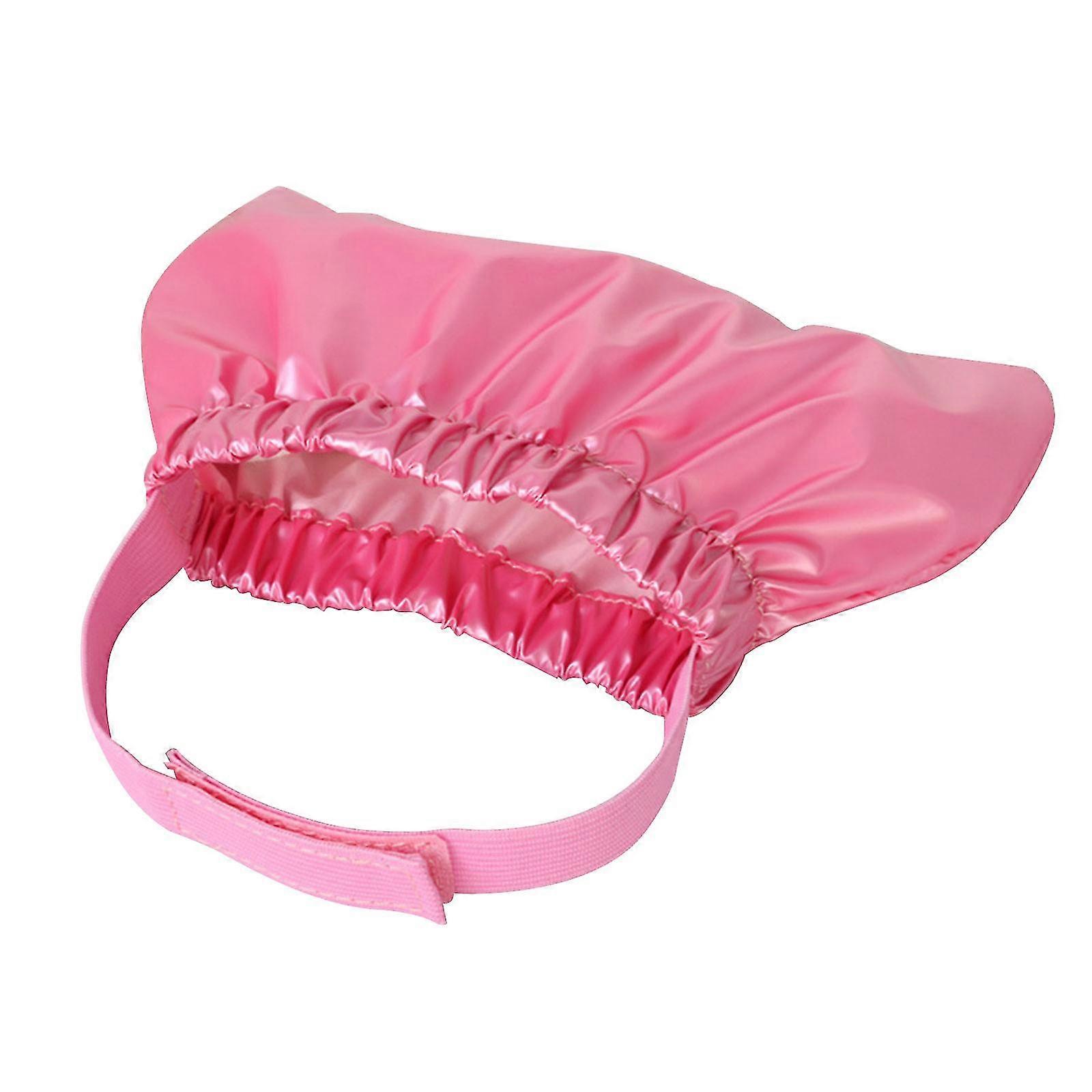 Cat Waterproof Shower Cap with Dog Design for Pet Bathing