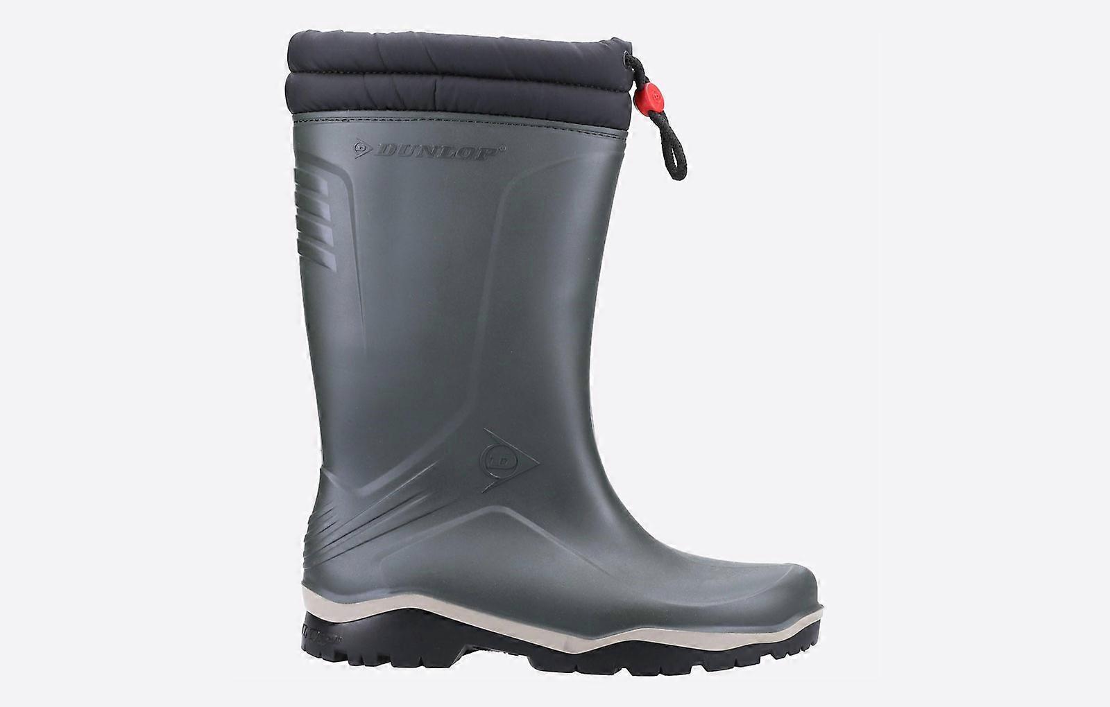 Dunlop Blizzard WATERPROOF Wellingtons Green