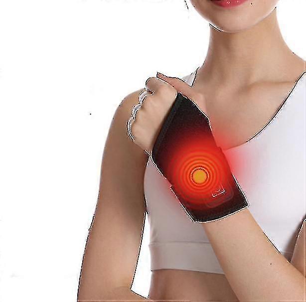 Tutore riscaldato per mano e polso, involucro riscaldato elettrico riscaldante per polsi