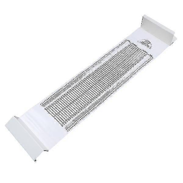 Kids Tools Ruler Infant Measuring Mat Washable Baby Height Ruler Safe Measuring Mat