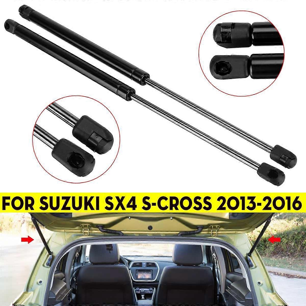 2pcs Rear Trunk Tailgate Boot Damper Lift Support Struts Gas Spring Struts 8186061M00 For Suzuki