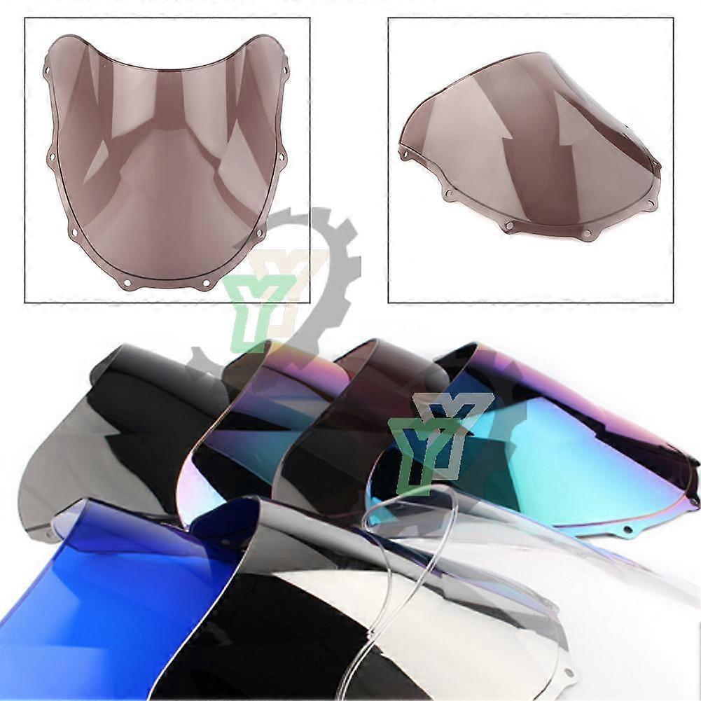 7R Cafe racer Motorcycle Windshield Windscree Wind Deflector For Kawasaki Ninja ZX7R ZX 7R 1996-1998 1999 2000 2001 2002 2003