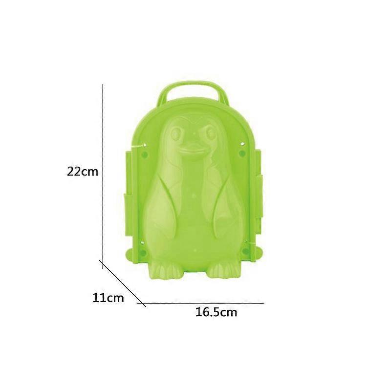 Pinguin Schneeform 2 Stück