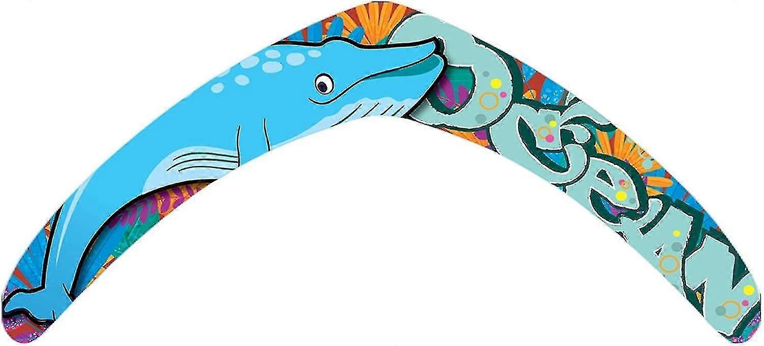 Boomerang De Retorno De Onzas, Juguete Deportivo Para Juegos Al