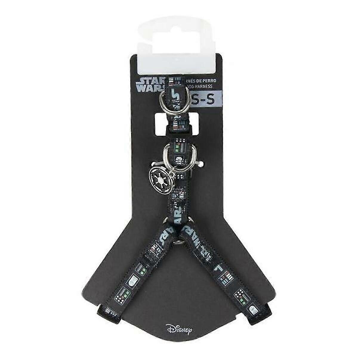 Dog Harness Star Wars Black S/M