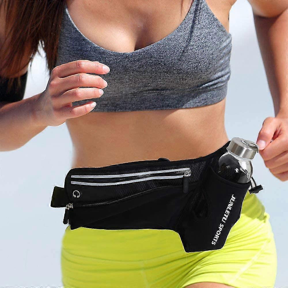 Cintura da corsa con portabottiglie d'acqua Bumbags Vita Fanny Pack