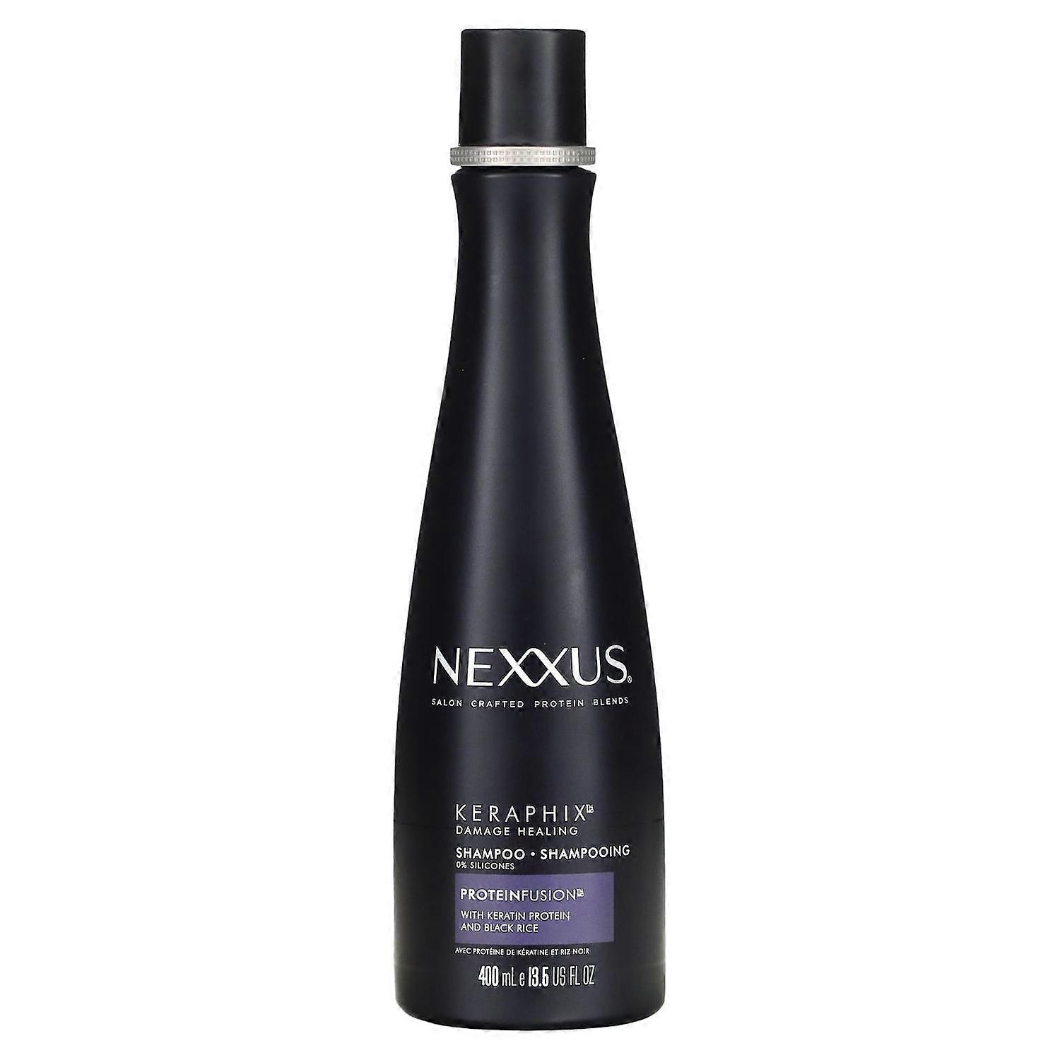 Nexxus, Keraphix Shampoo, For Severely Damaged Hair, Damage Healing, 13.5 fl oz (400 ml)