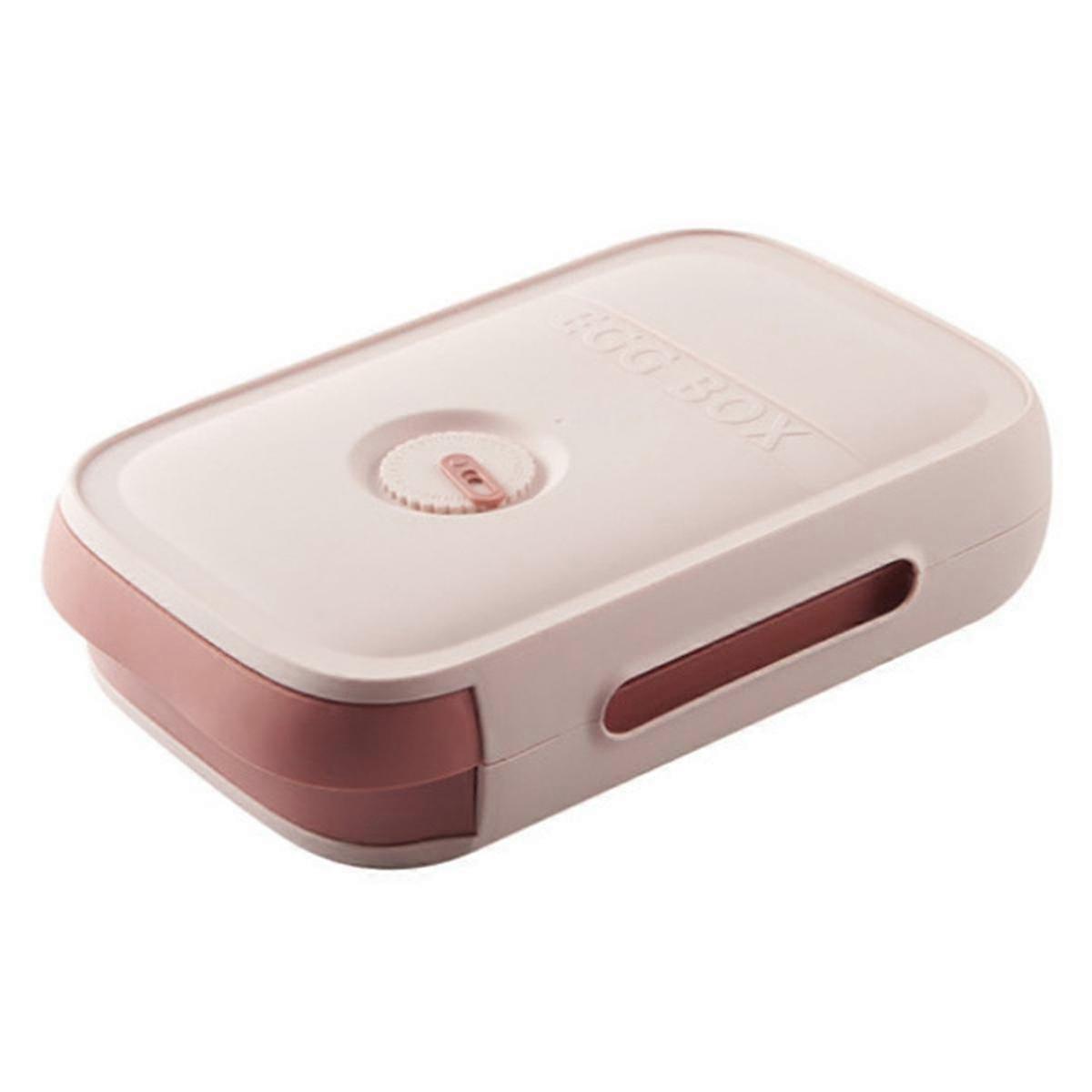 Drawer Type Refrigerator Egg Storage Box, With Date Reminder,stackable Plastic Egg Tray For Kitchen