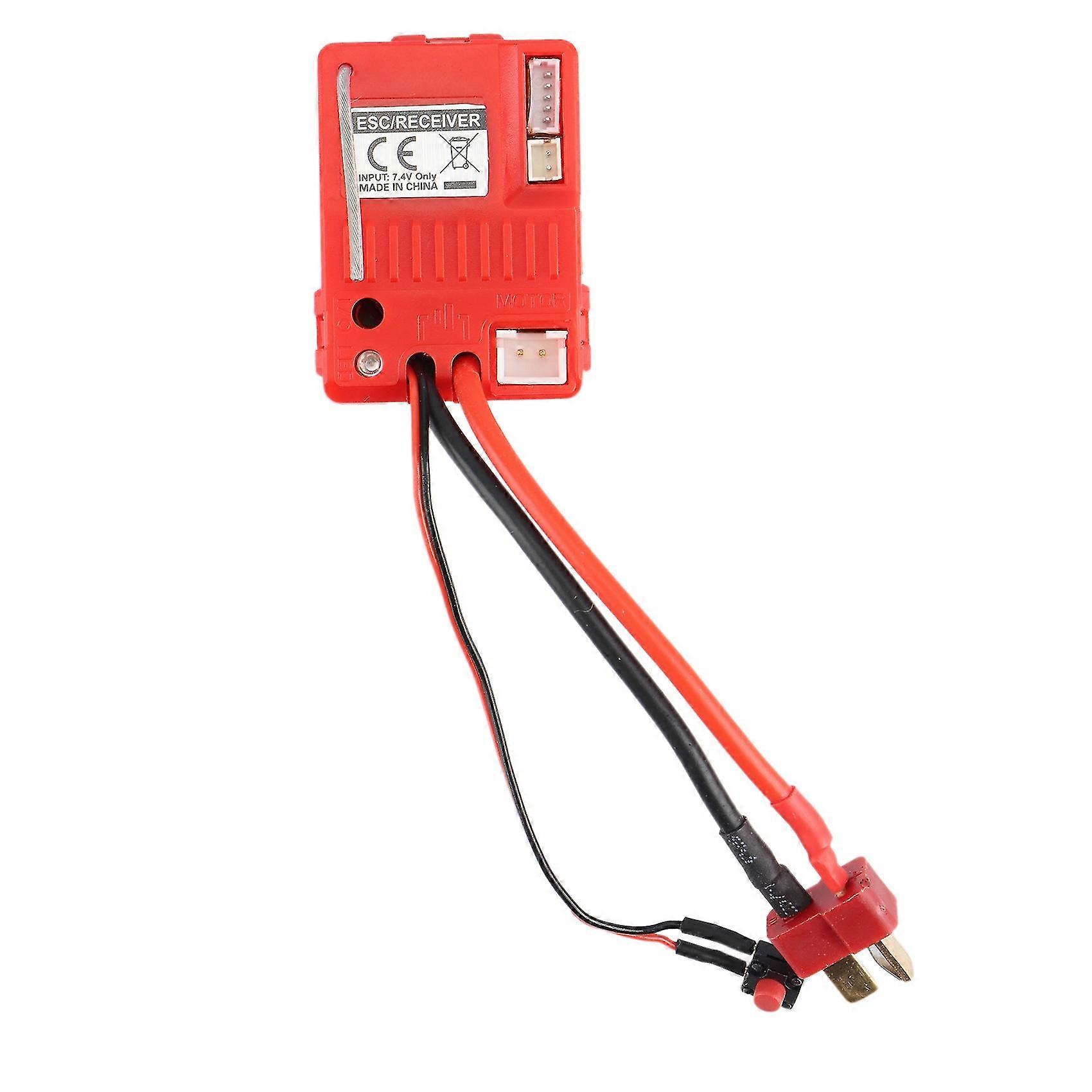 ESC Brossé Récepteur Pour HBX 16889/16890 – Pièce Détachée RC Car 1/16, Remplacement Facile Et Robuste