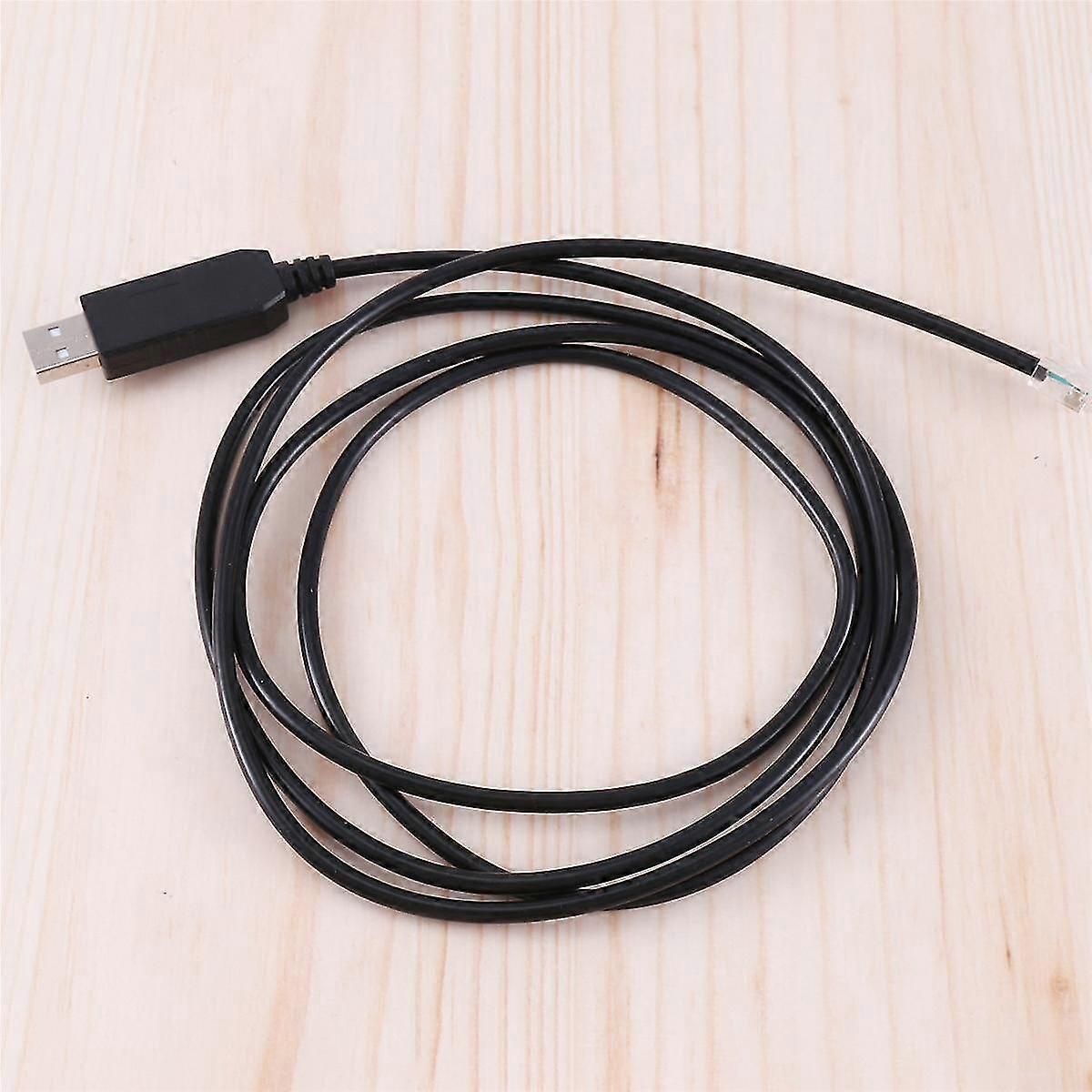 Usb To Rj11 Rj12 6p4c Adapter Serial Control Cable Eqmod Cable For - Mount Pc Connect For Hand Cont