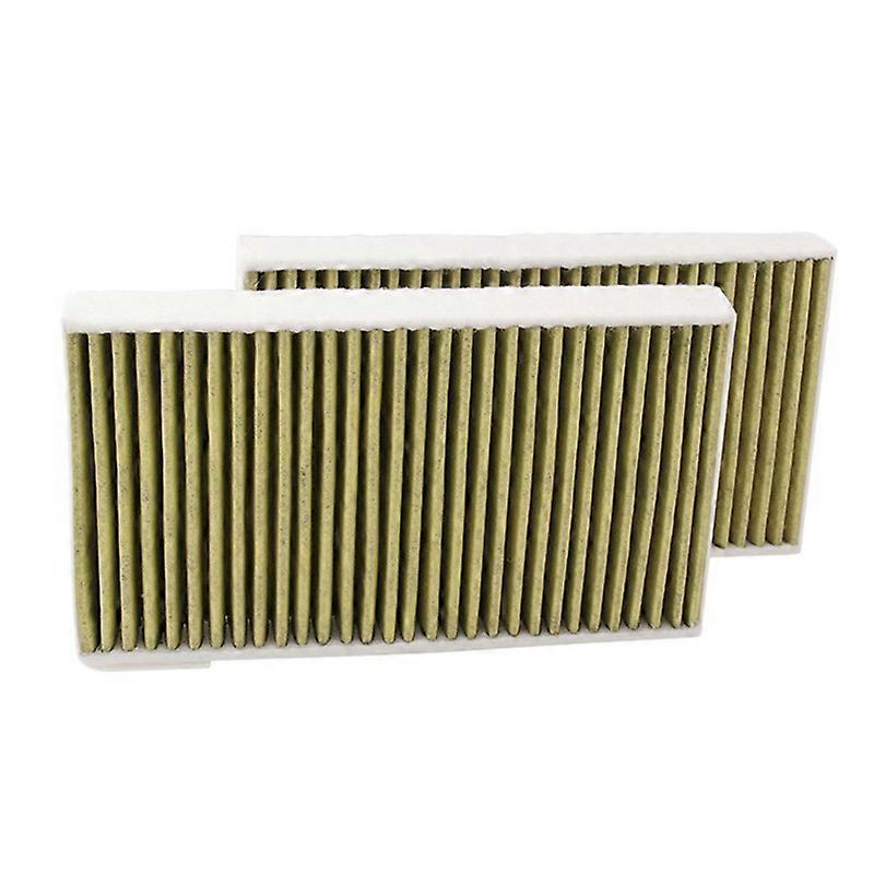 2Pcs Model 3 Air Conditioning Filter Replacement for Model 3 Y with Activated Carbon Car Air Filter