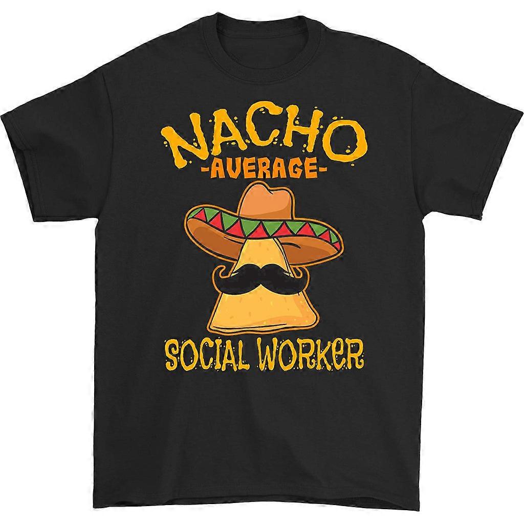 Nacho Average Social Worker T-shirt