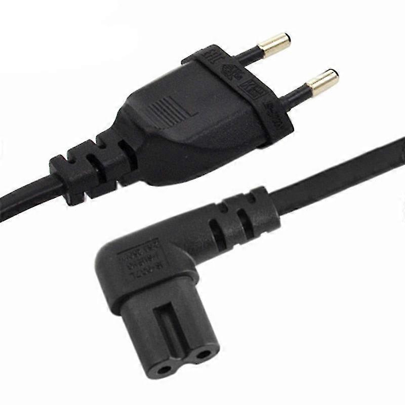 1M power cord cable ac plug adapter lead figure 8 c7 ac plug extension cable