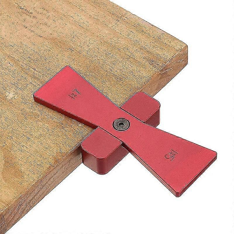 Dovetail marker wood dovetail tool woodworking swallowtail scriber precise dovetail guide with 1:5, 1:6,1:7, 1:8 and slopes