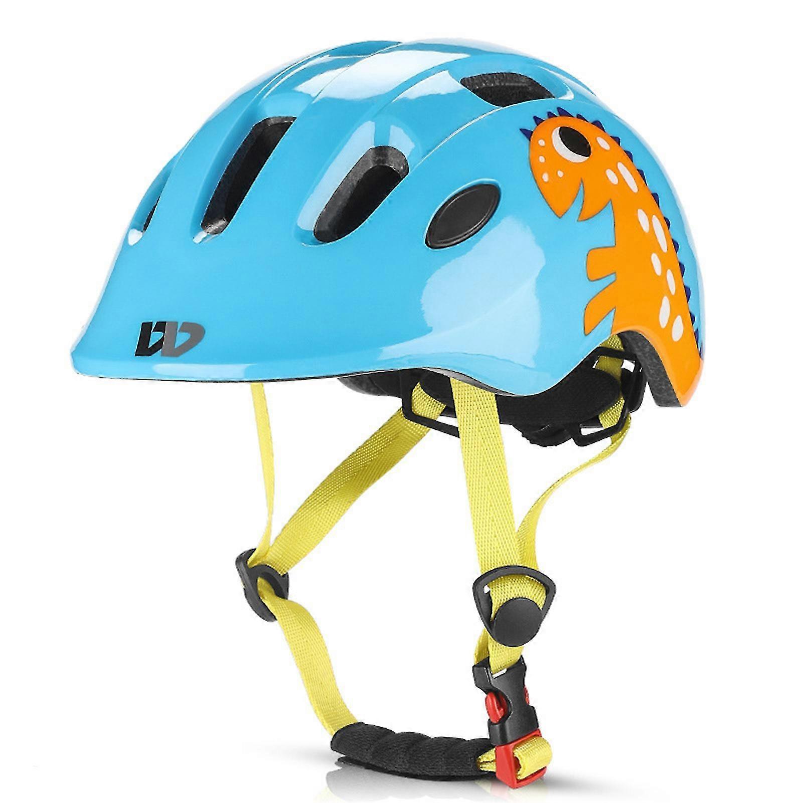 kids safety bike helmet with integrally-molded adjustable design for road mountain bmx bike