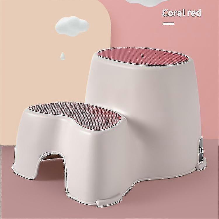 Children's Non-slip Step Stool Safety Material Children's Step Stool