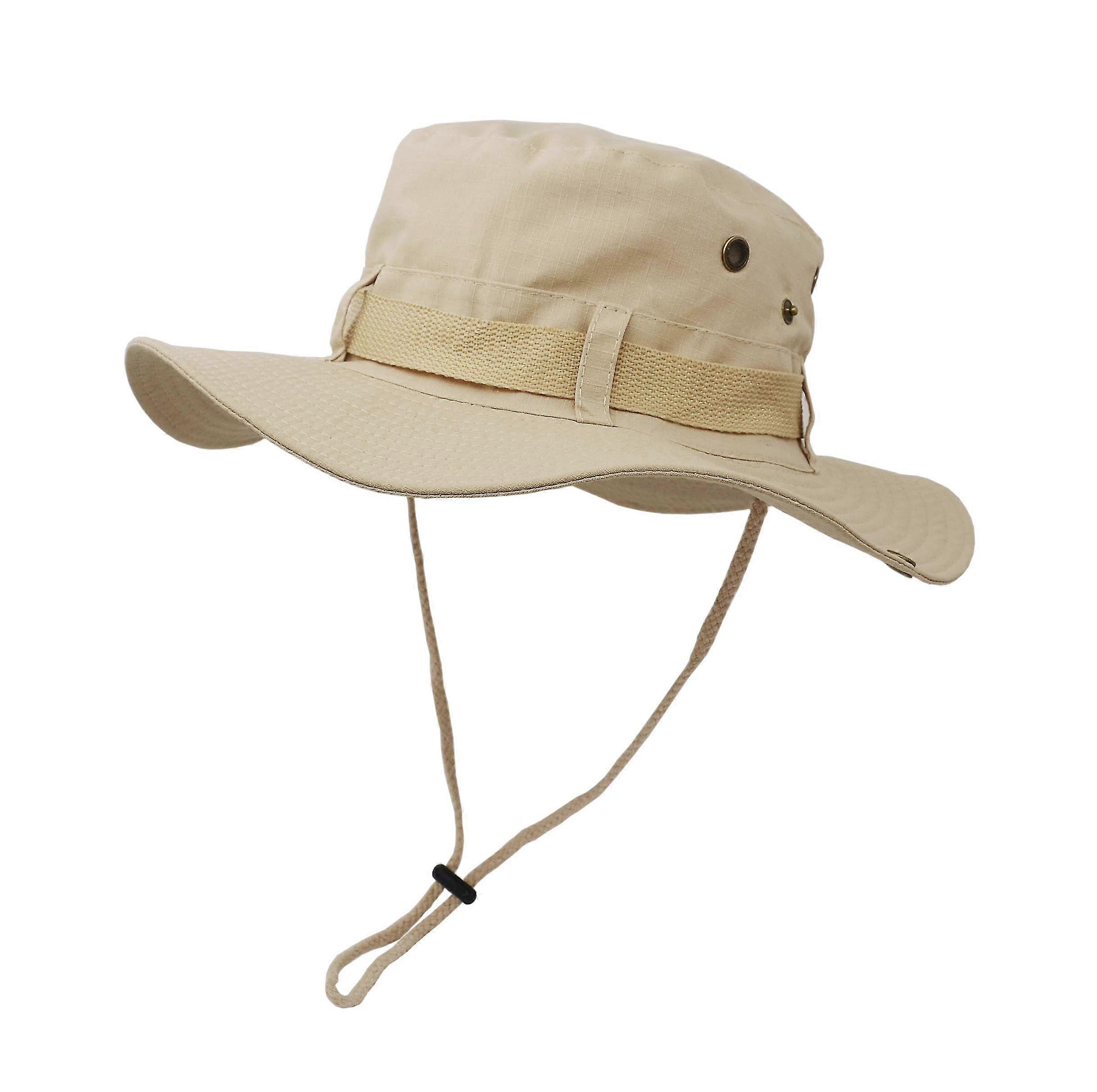 outdoor wide brim sun hat, double layer sun hat