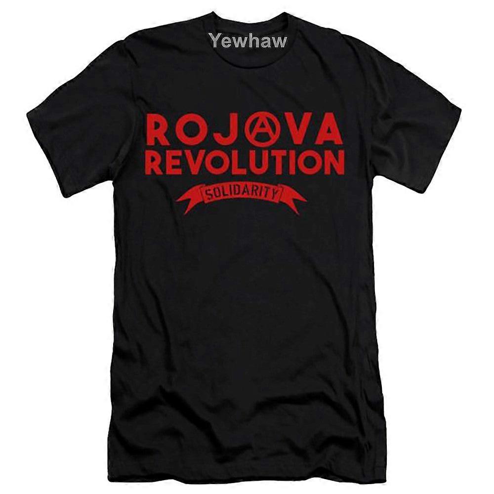 Rojava Revolution! Solidarity & Rojava T-shirt