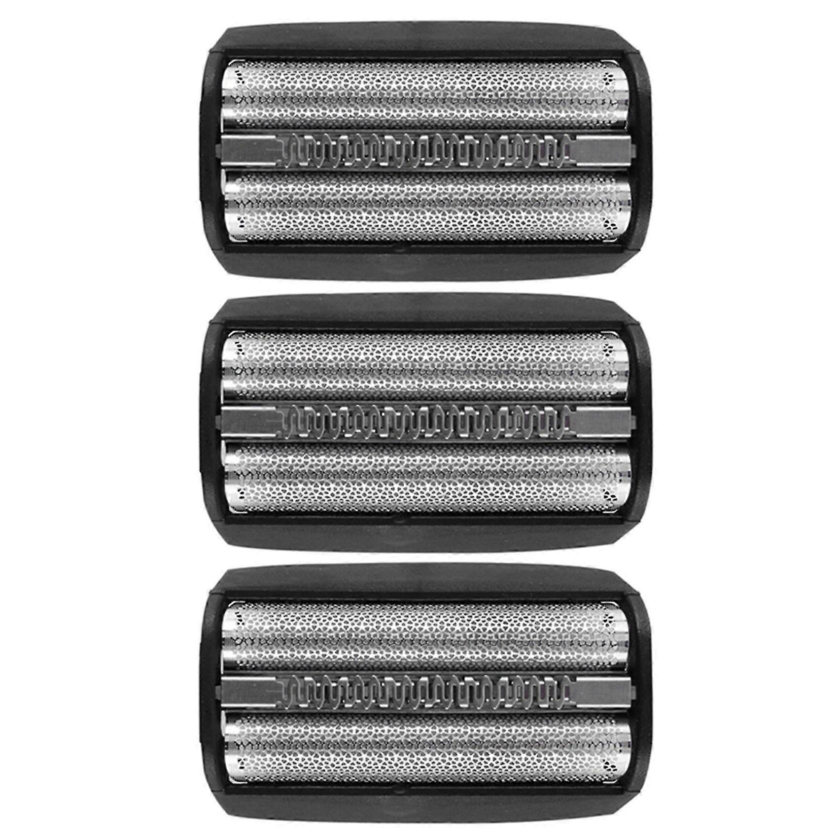 3x Replacement Foil Screen + Frame For Braun Razor Series3 31b 5000