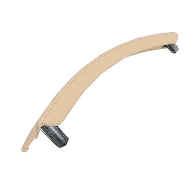 For Door Handle Outer Cover, Genuine Leather Handle Outer Bracket