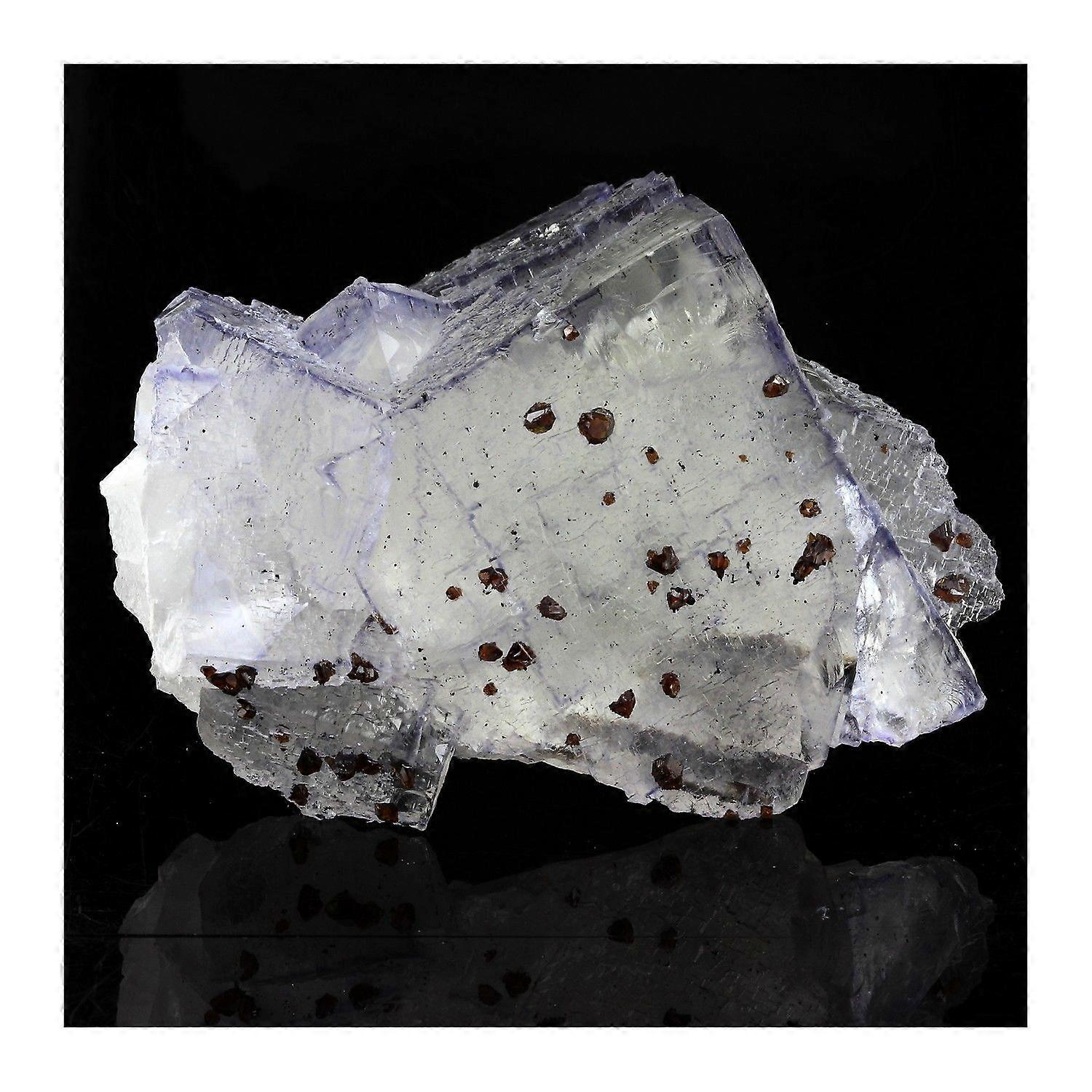 Fluorite, Sphalerite 857.5 carats