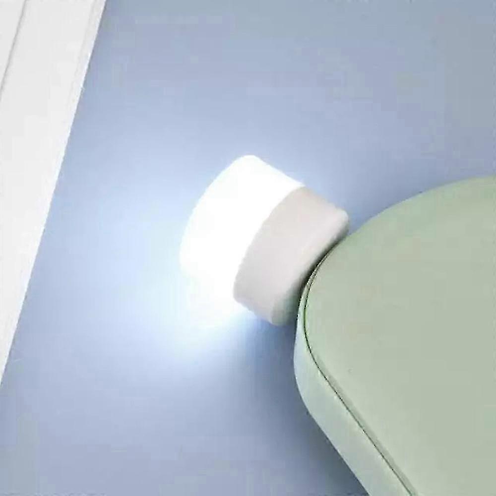 1/4/8pcs Usb Mini Led Night Light Small Lamp Portable Computer Power Reading