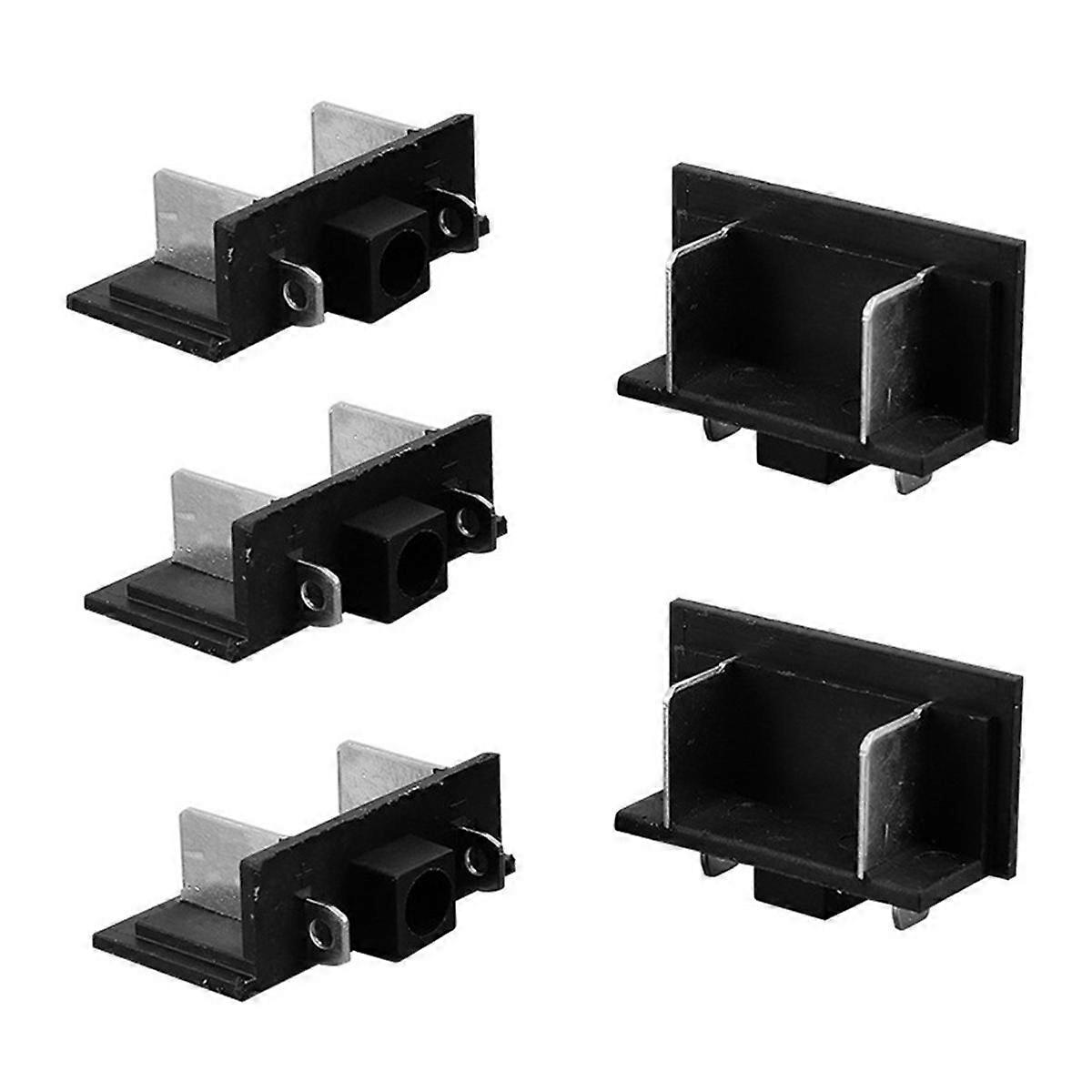 5Pcs Battery Connector Terminal Block Replace for Lithium Battery Battery Adapter Converter Electri