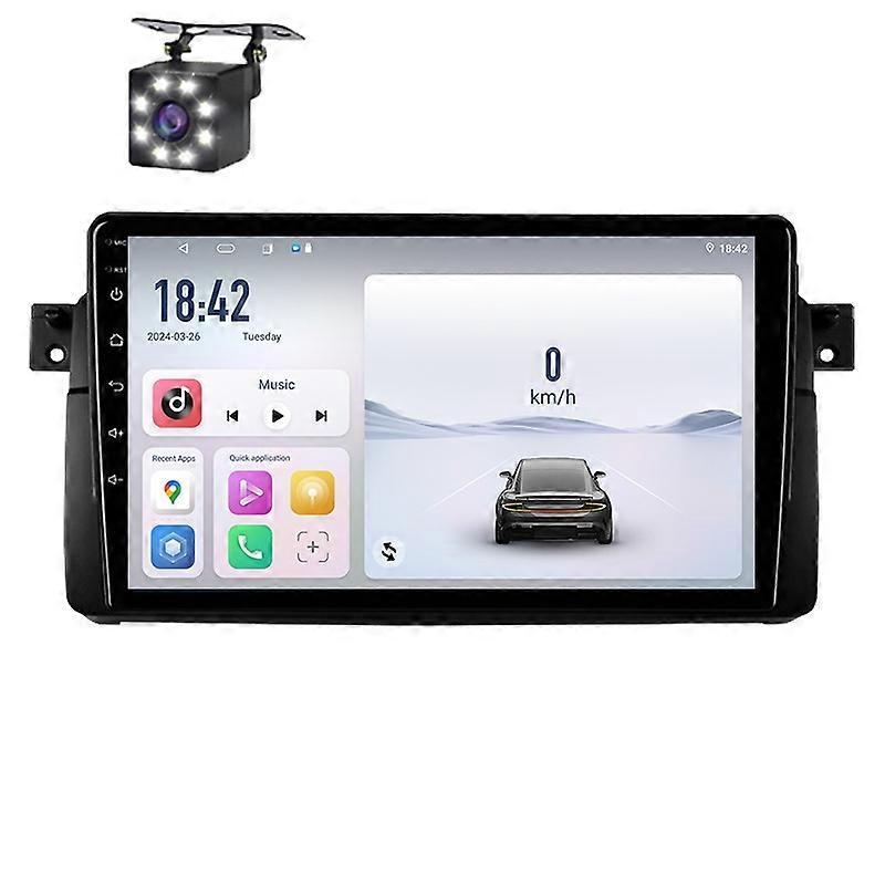 Car Multimedia For BMW 3-Series 3 Series E46 1998-2006 Video Radio Player Carplay Navigation Auto