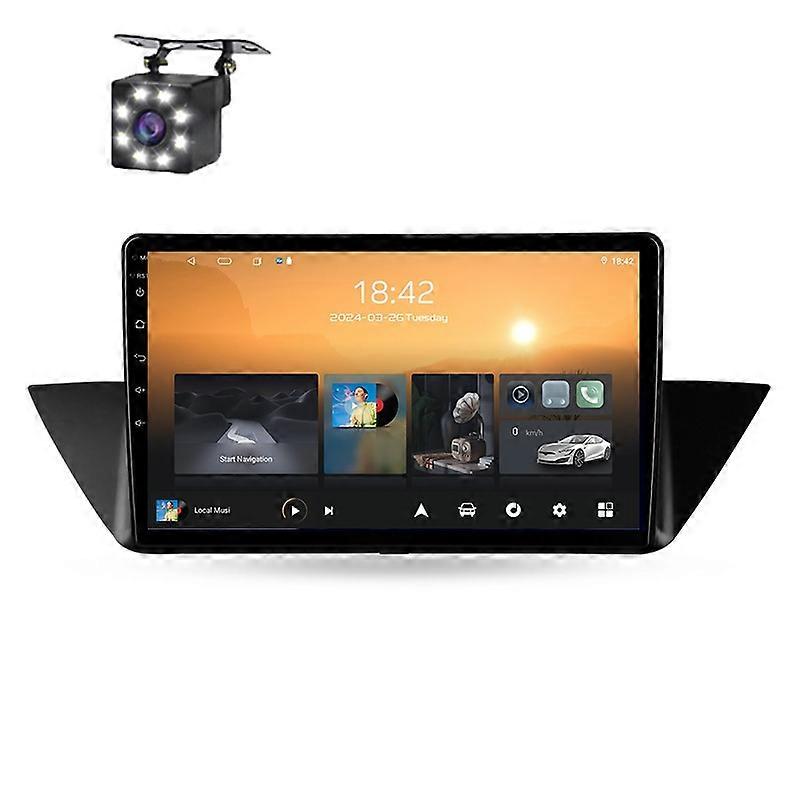 Car Radio Android For BMW X1 E84 2009 - 2012 Multimedia Stereo GPS Auto