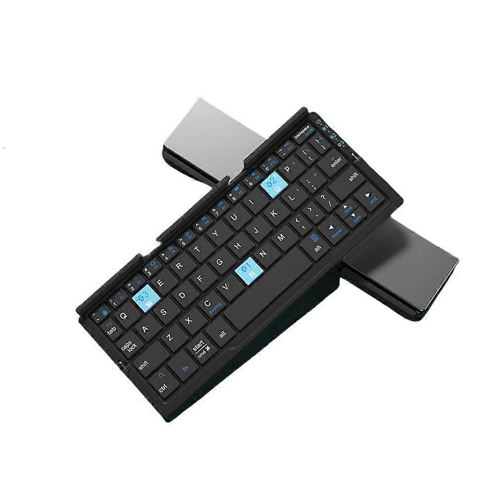 B.O.W Mini Foldable Keyboard Clavier portable sans fil, rechargeable