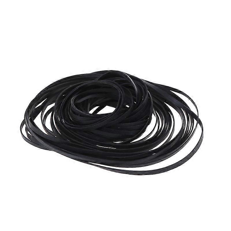 2mm Universal Mix Cassette Tape Machine Belt Assorted Home Components Recorder Turntable Strap Belt for DVD