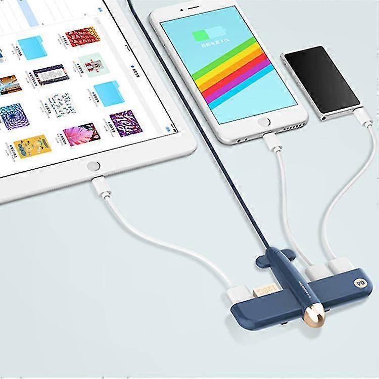 Usb Hub Splitter, Portable, Lightweight, Suitable For Laptop, Pc, Multi-port, Usb, Cute, Airplane Shape, High Speed Transfer, Travel And Home Usb Exte