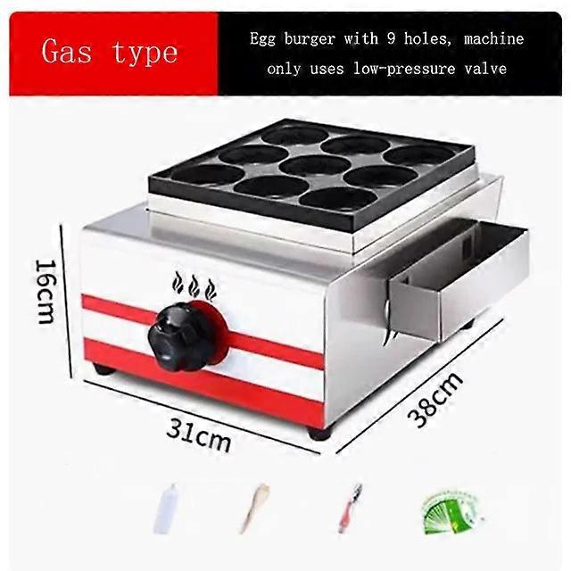 Precision Temperature Control Electric Heating Wheel Red Bean Cake Hine Non-stick Pot Meat Egg Burger Oven