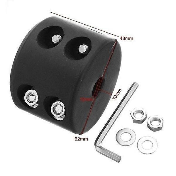 ZK-Universal Winch Cable Hook Stop Rubber Cord Protector for ATV UTV Vehicles