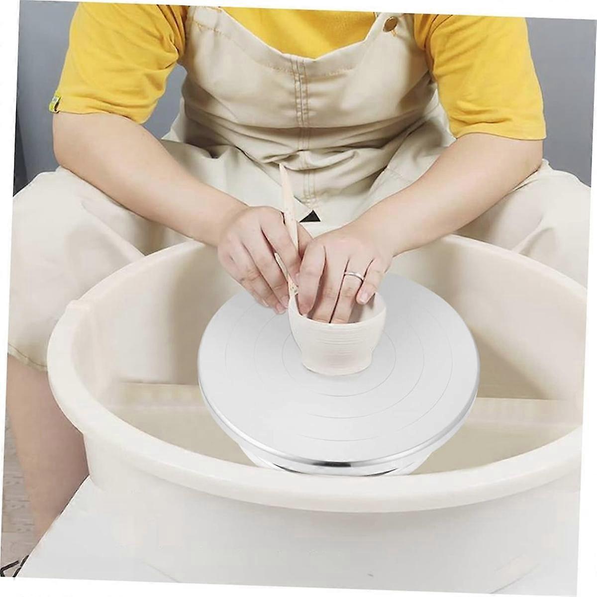 Pottery Turntable Tools for Pottery Turntable for Cake Stand Aluminium ...