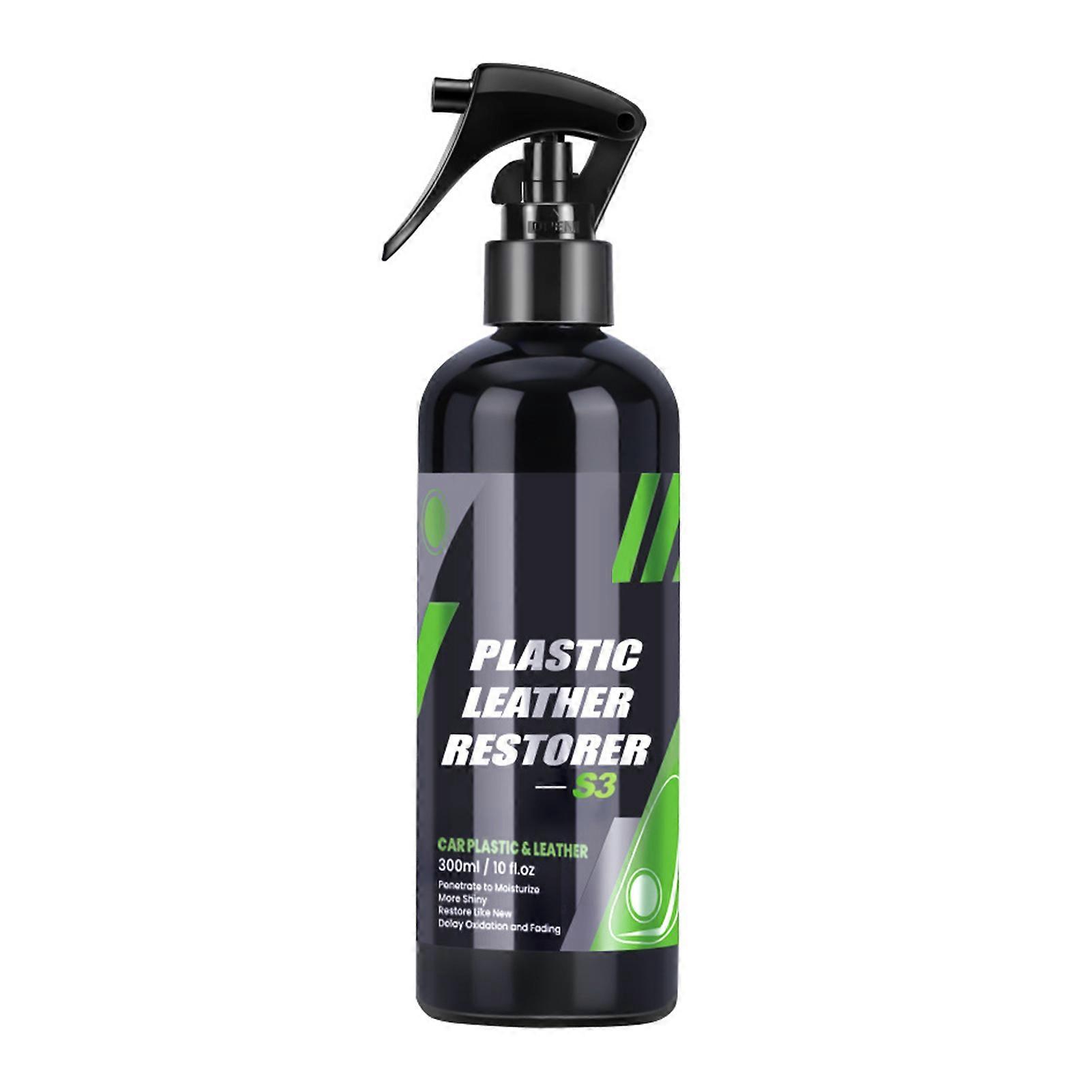 50/100/300ml Plastic Leather Restorer Portable Refurbishment Coating Agents for Automotive
