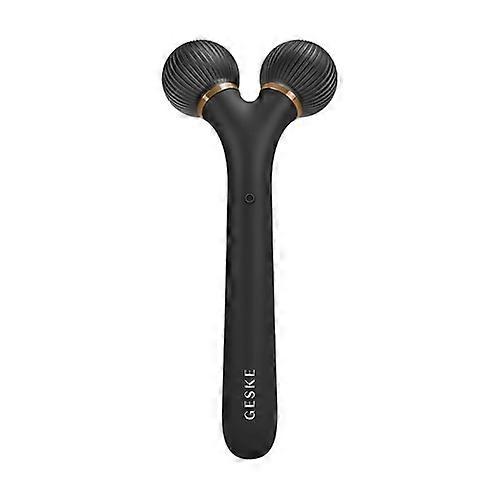 Sonic facial roller | 4 in 1 (black-gold) 1 unit