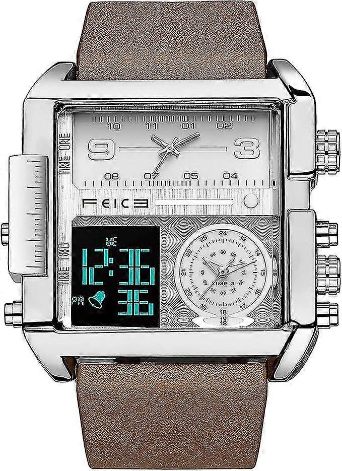 Quartz Watch, Multi-function 24-hour Calendar Watch, Unique