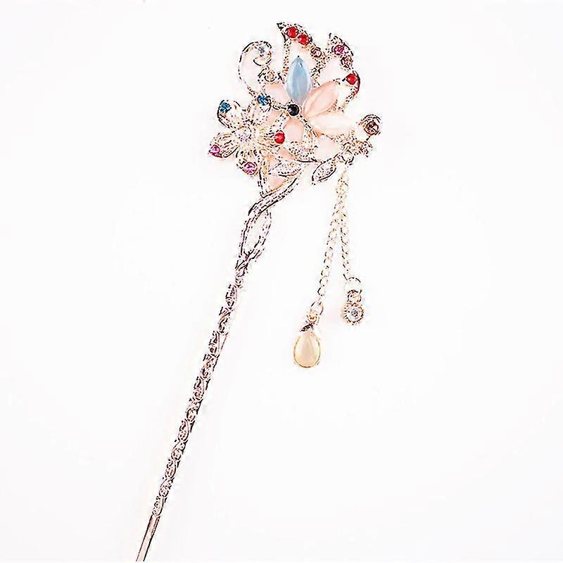 Vintage Haar Stick Opal Blume Haar Stbchen Haar Dekor