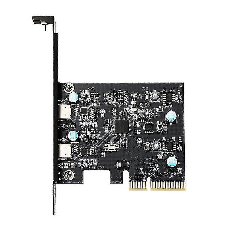 Pcie To Usb 3.1 Gen 2port Type C Expansion Card Internal Pci Express Add In Card